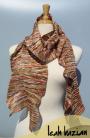 Multi Knit Scarf in Copper